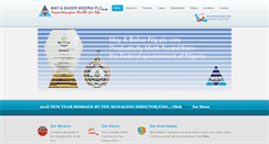 Desktop Screenshot of may-baker.com